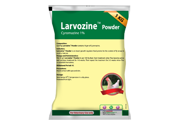 Larvozine<sup>®</sup> Powder